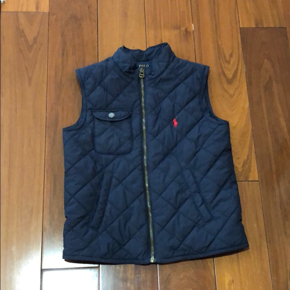 Ralph Lauren vest. Perfect condition.